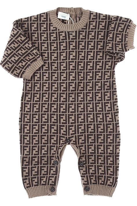 baby fendi clothes|fendi toddler swimsuit.